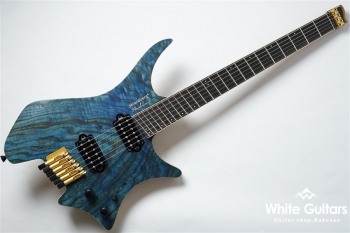 Boden J6 Standard Olive Ash Burl/SwampAsh - Blue Fade Open Pore Matt